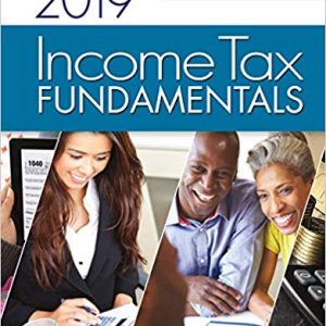 Income Tax Fundamentals 2019 (37th Edition) - eBook
