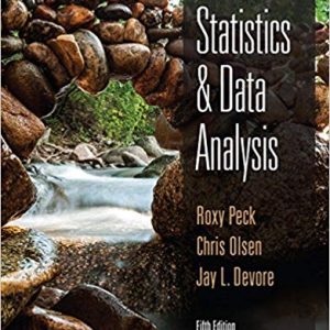Introduction to Statistics and Data Analysis (5th Edition) - eBook