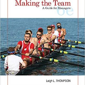 Making the Team: A Guide for Managers (6th Edition) - eBook
