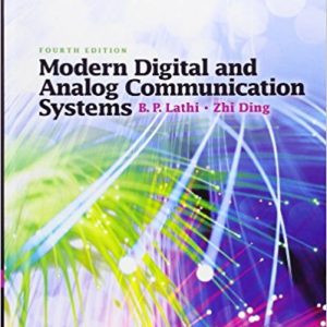 Modern Digital and Analog Communication Systems (The Oxford Series in Electrical and Computer Engineering) (4th Edition) - eBook