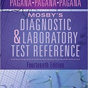 Mosby's Diagnostic and Laboratory Test Reference (14th Edition) - eBook