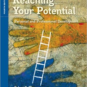 Reaching Your Potential: Personal and Professional Development (4th Edition) - eBook