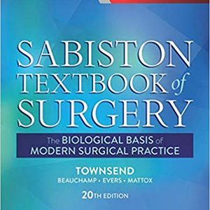 Sabiston Textbook of Surgery: The Biological Basis of Modern Surgical Practice (20th Edition) - eBook