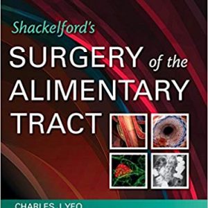 Shackelford's Surgery of the Alimentary Tract (8th Edition) - eBook