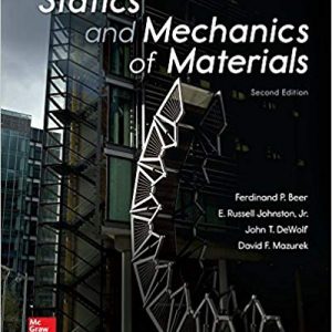 Statics and Mechanics of Materials (2nd Edition) - eBook