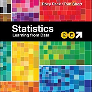 Statistics: Learning from Data (2nd Edition) - eBook