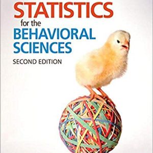 Statistics for the Behavioral Sciences (2nd Edition) - eBook
