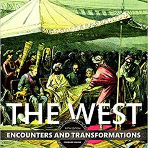 The West: Encounters and Transformations (5th Edition) - eBook