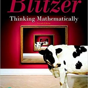 Thinking Mathematically (7th Edition) - eBook