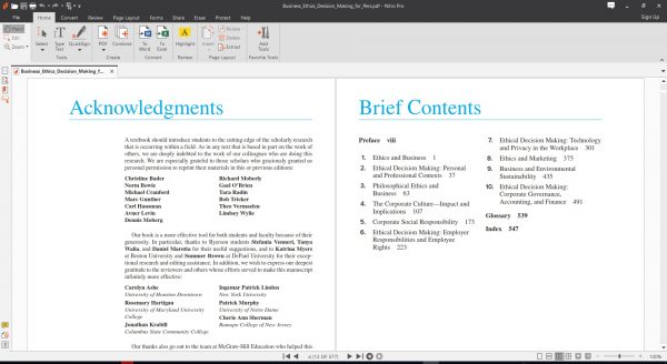 business ethics 4e pdf sample
