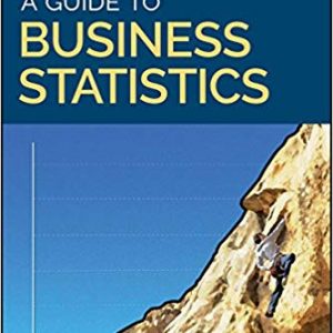 A Guide to Business Statistics - eBook