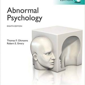 Abnormal Psychology (8th Edition) - eBook