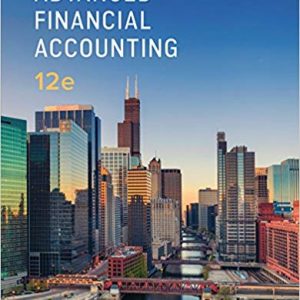 Advanced Financial Accounting (12th Edition) - eBook