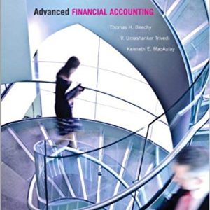 Advanced Financial Accounting (7th Edition) - eBook