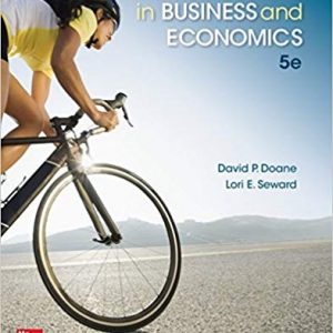 Applied Statistics in Business and Economics (5th Edition) - eBook