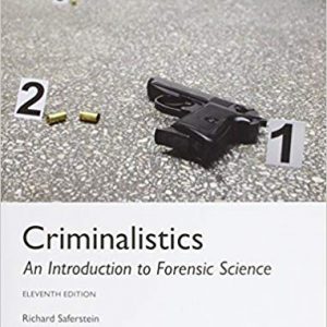 Criminalistics: An Introduction to Forensic Science (11th Edition) - eBook