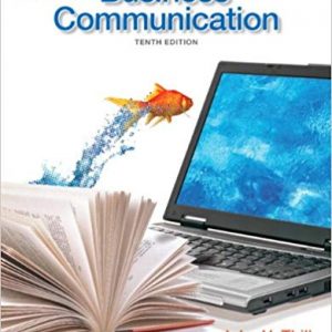 Excellence in Business Communication 10th edition pdf
