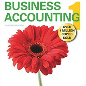 Frank Wood's Business Accounting - Volume-1 (13th Edition) - eBook