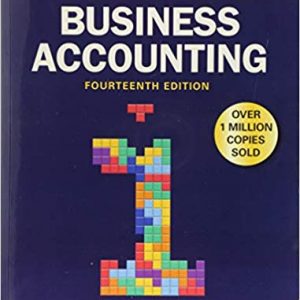 Frank Wood's Business Accounting Volume 1 (14th Edition) - eBook