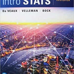 Intro Stats (5th Edition) - eBook