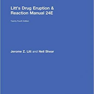 Litt's Drug Eruption & Reaction Manual (24th Edition) - eBook
