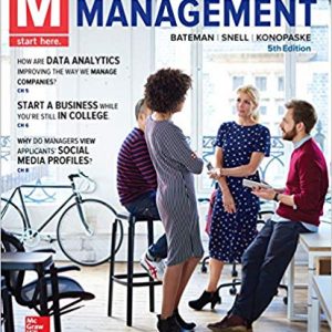 M: Management (5th Edition) - eBook