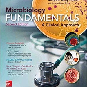 Microbiology Fundamentals: A Clinical Approach (2nd Edition) - eBook