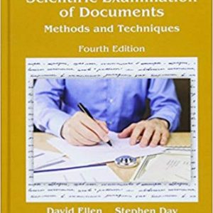Scientific Examination of Documents: Methods and Techniques (4th Edition) - eBook
