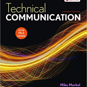 Technical Communication with 2016 MLA Update (11th Edition) PDF