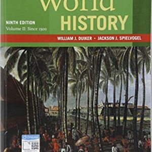 World History, Volume II: Since 1500 (9th Edition) - eBook
