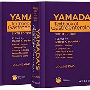Yamada's Textbook of Gastroenterology, 2 Volume Set (6th Edition) - eBook