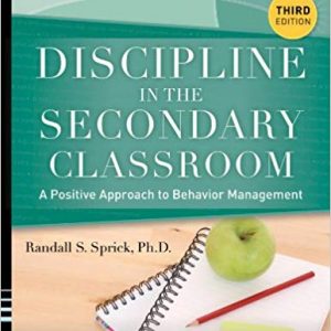 Discipline in the Secondary Classroom: A Positive Approach to Behavior Management (3rd Edition) - eBook