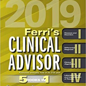 Ferri's Clinical Advisor 2019: 5 Books in 1 - eBook