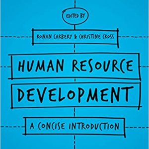 Human Resource Development: A Concise Introduction ( 2015 Edition) - eBook