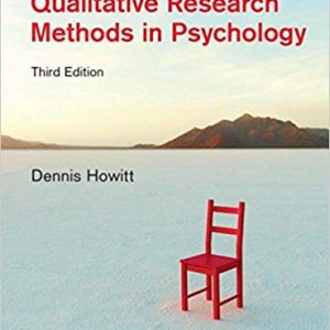 Introduction to Qualitative Research Methods in Psychology (3rd Edition) - eBook