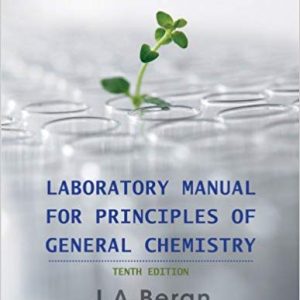 Laboratory Manual for Principles of General Chemistry (10th Edition) - eBook