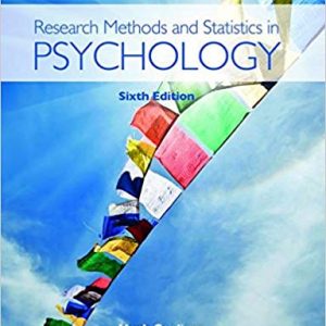 Research Methods and Statistics in Psychology (6th Edition) - eBook