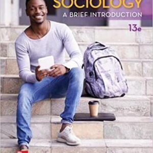 Schaefer Sociology A Brief Introduction 13e pdf