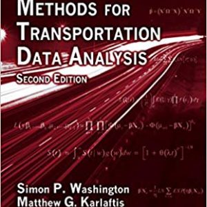 Statistical and Econometric Methods for Transportation Data Analysis (2nd Edition) - eBook