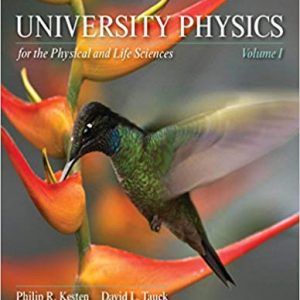 University Physics for the Physical and Life Sciences, Volume 1 - eBook