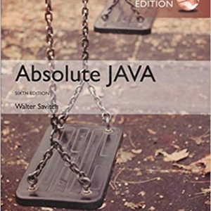 Absolute Java (6th Edition) - eBook