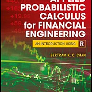 Applied Probabilistic Calculus for Financial Engineering: An Introduction Using R - eBook