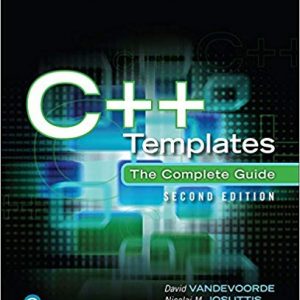 C++ Templates: The Complete Guide (2nd Edition) - eBook