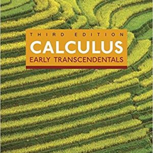 Calculus: Early Transcendentals (3rd Edition) - eBook