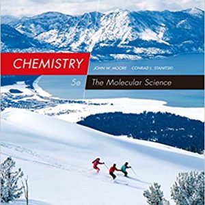 Chemistry: The Molecular Science (5th Edition) - eBook