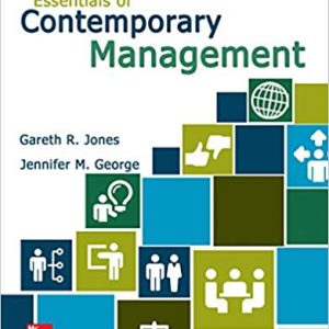 Essentials of Contemporary Management (7th Edition) - eBook