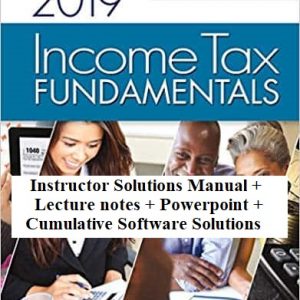 Income-Tax-Fundamentals-2019-37th-Edition-solutions manual