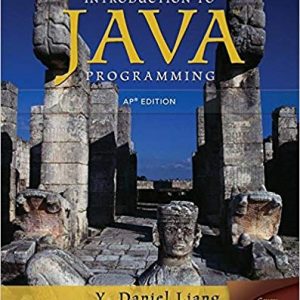 Introduction to Java Programming, AP Version - eBook