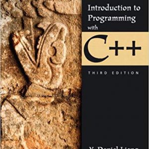 Introduction to Programming with C++ (3rd Edition) - eBook