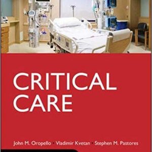 Lange Critical Care - eBook